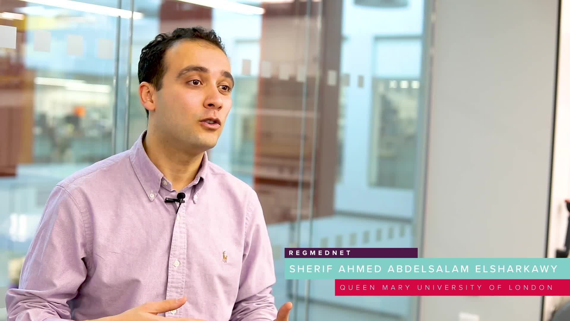 Controlled dental biomineralization with Sherif Elsharkawy Video