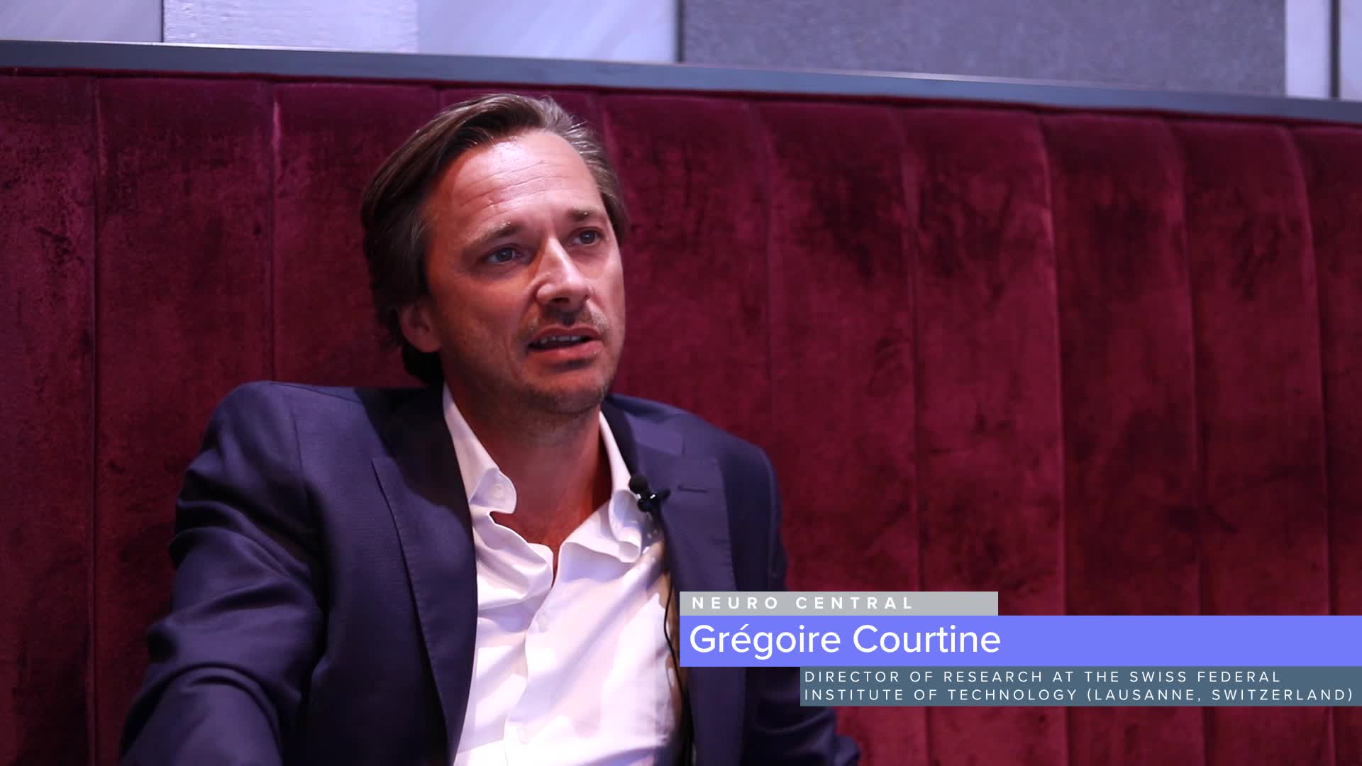 Developing neurotechnologies for spinal cord injuries with Grégoire ...