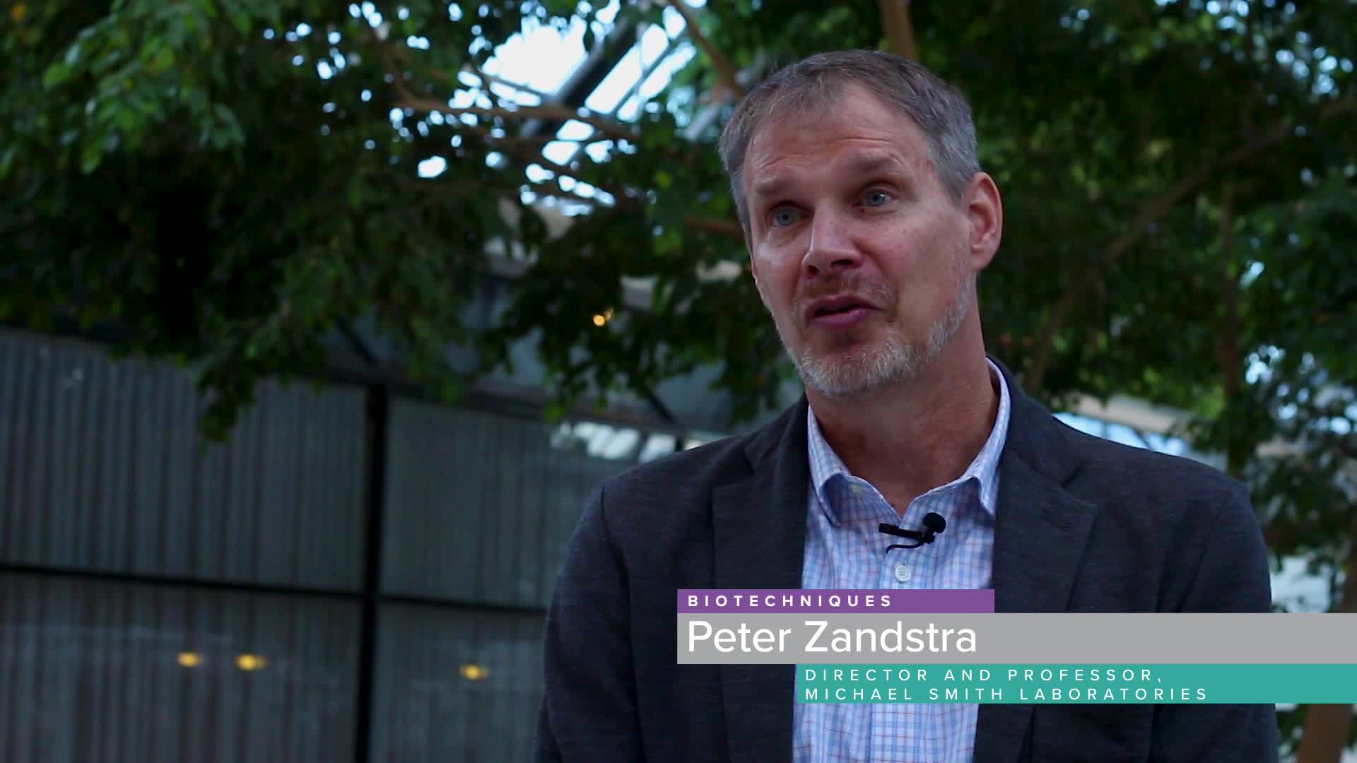 Stem cell manufacturing with Peter Zandstra - Video ...