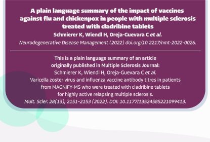 vaccines in people with multiple sclerosis